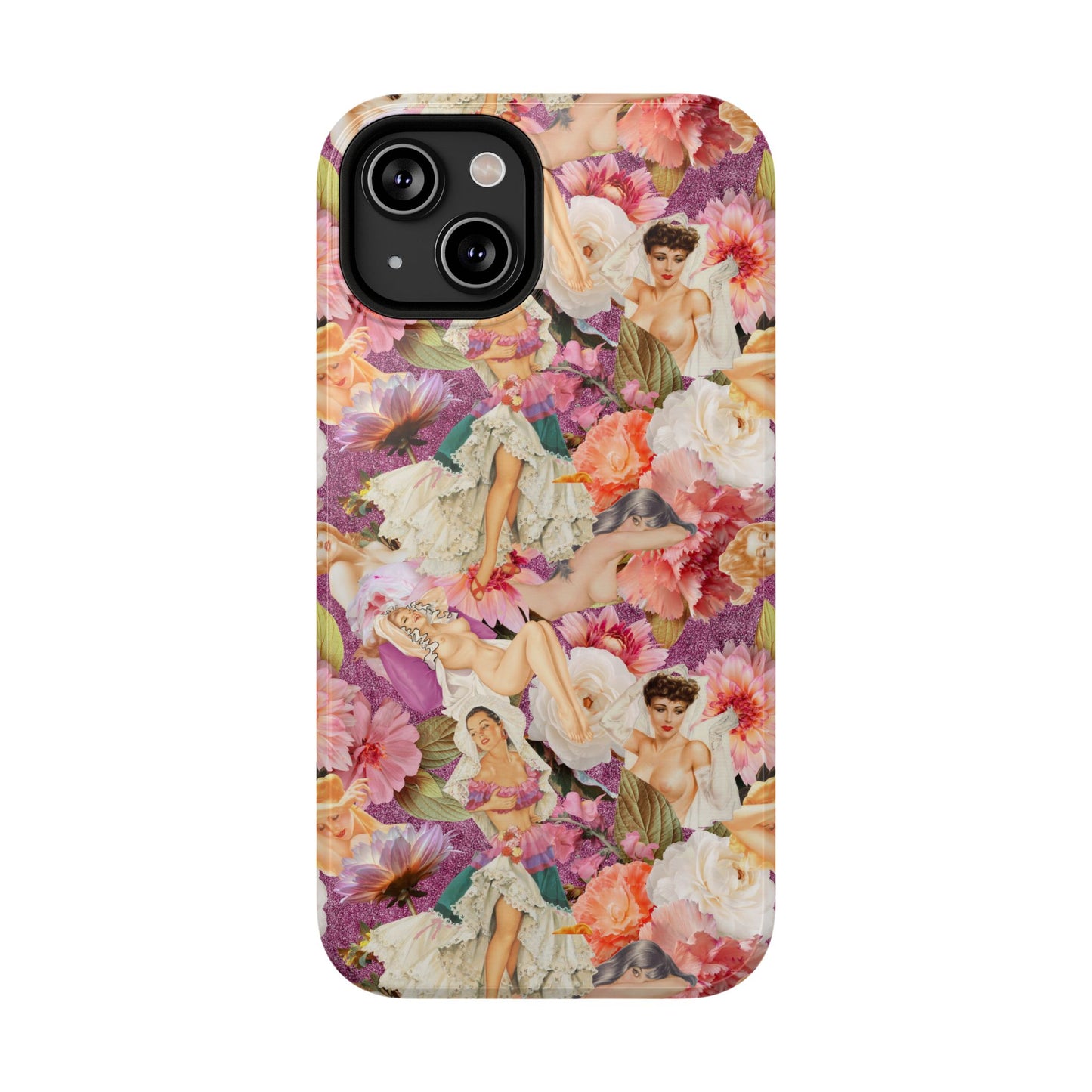 Peonies & Pinups Phone Case