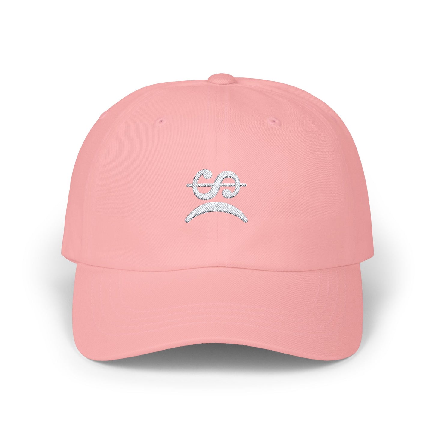 Money Frown Embroidered Cap