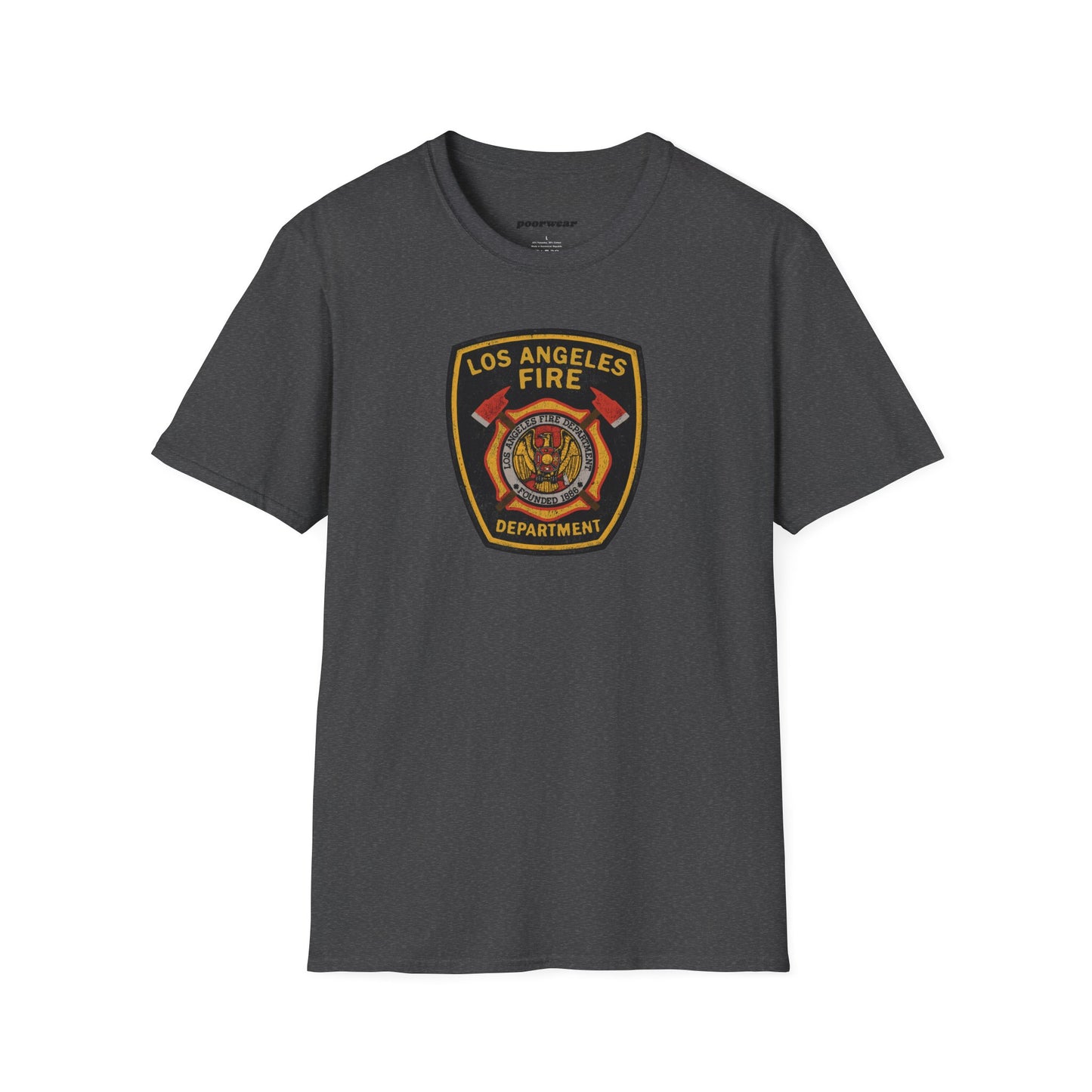 Los Angeles Fire Department Tribute Tee (Unisex)