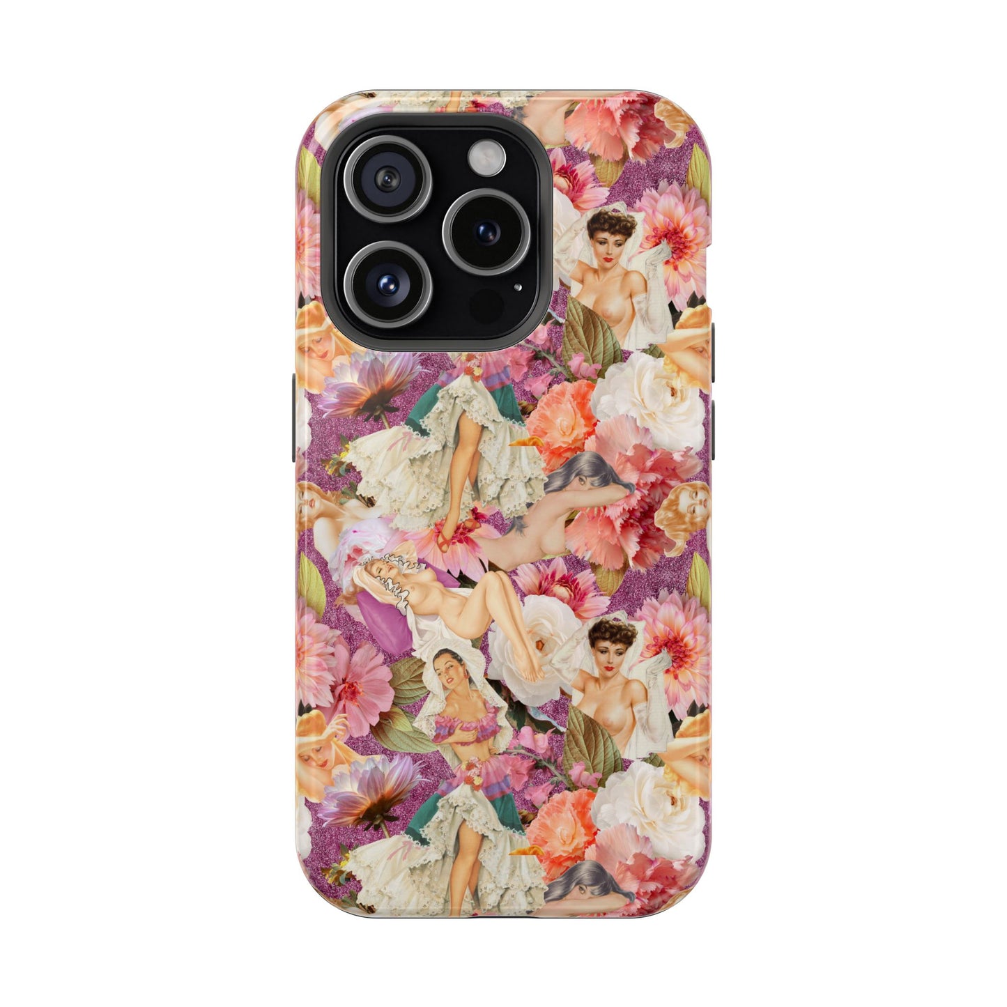 Peonies & Pinups Phone Case