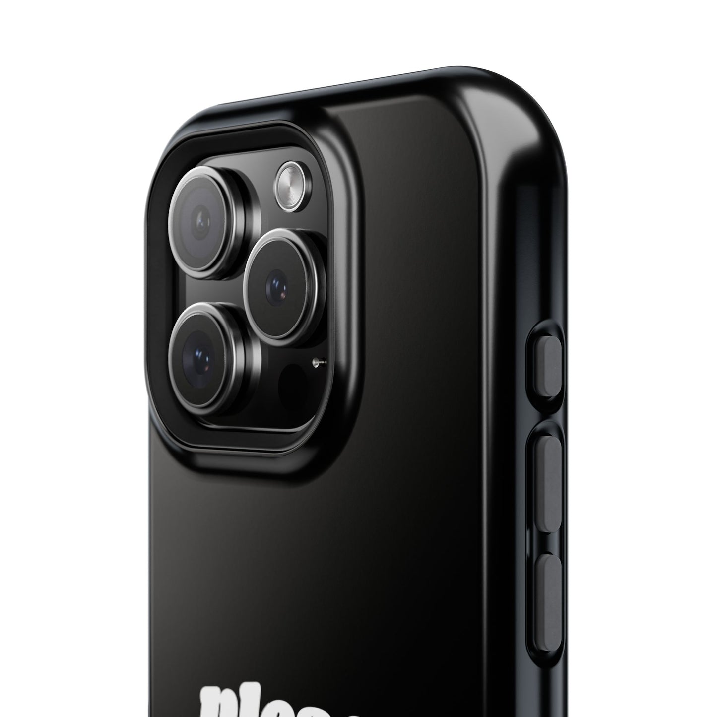 Please Phone Case with Custom QR Code