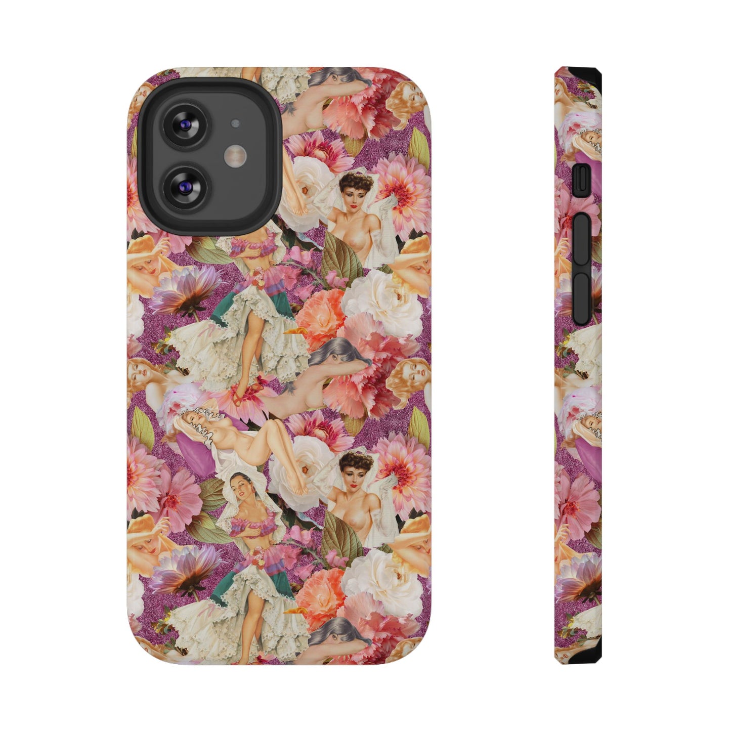 Peonies & Pinups Phone Case