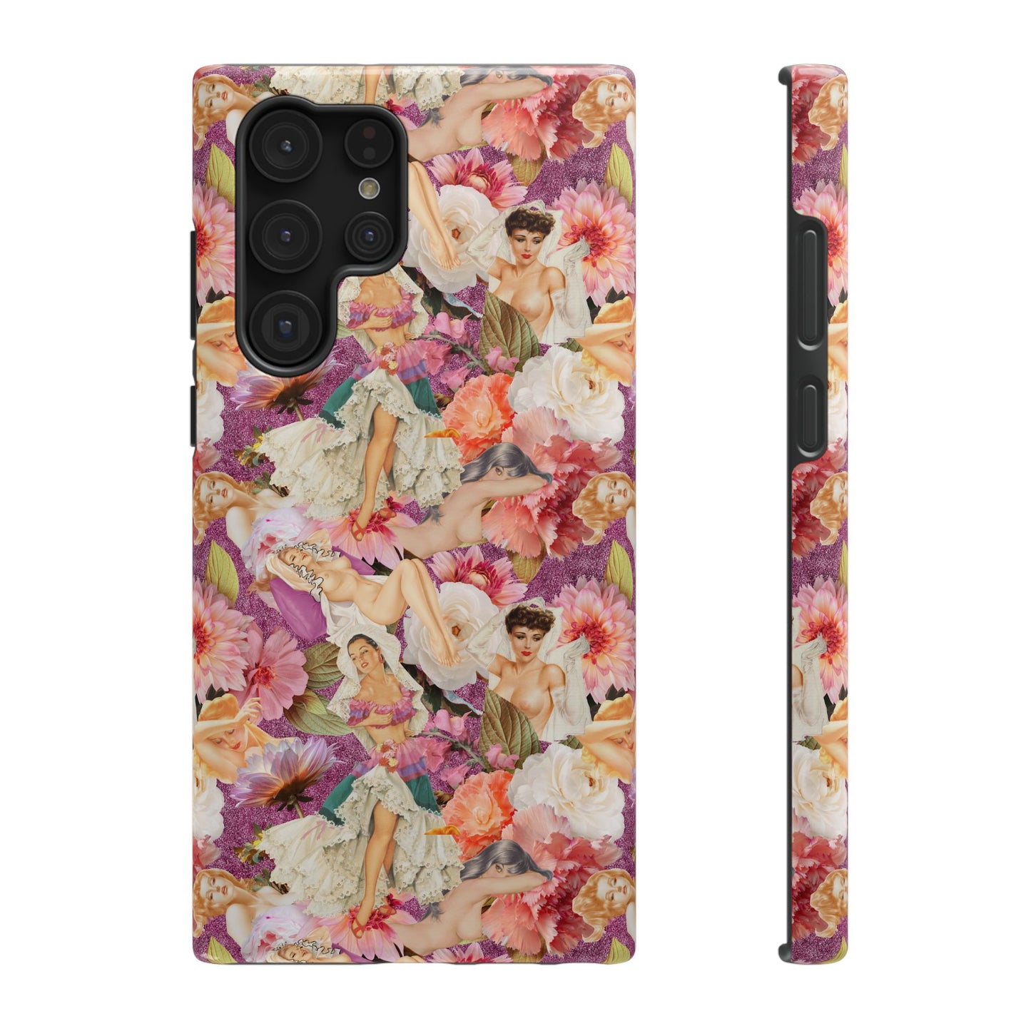 Peonies & Pinups Phone Case