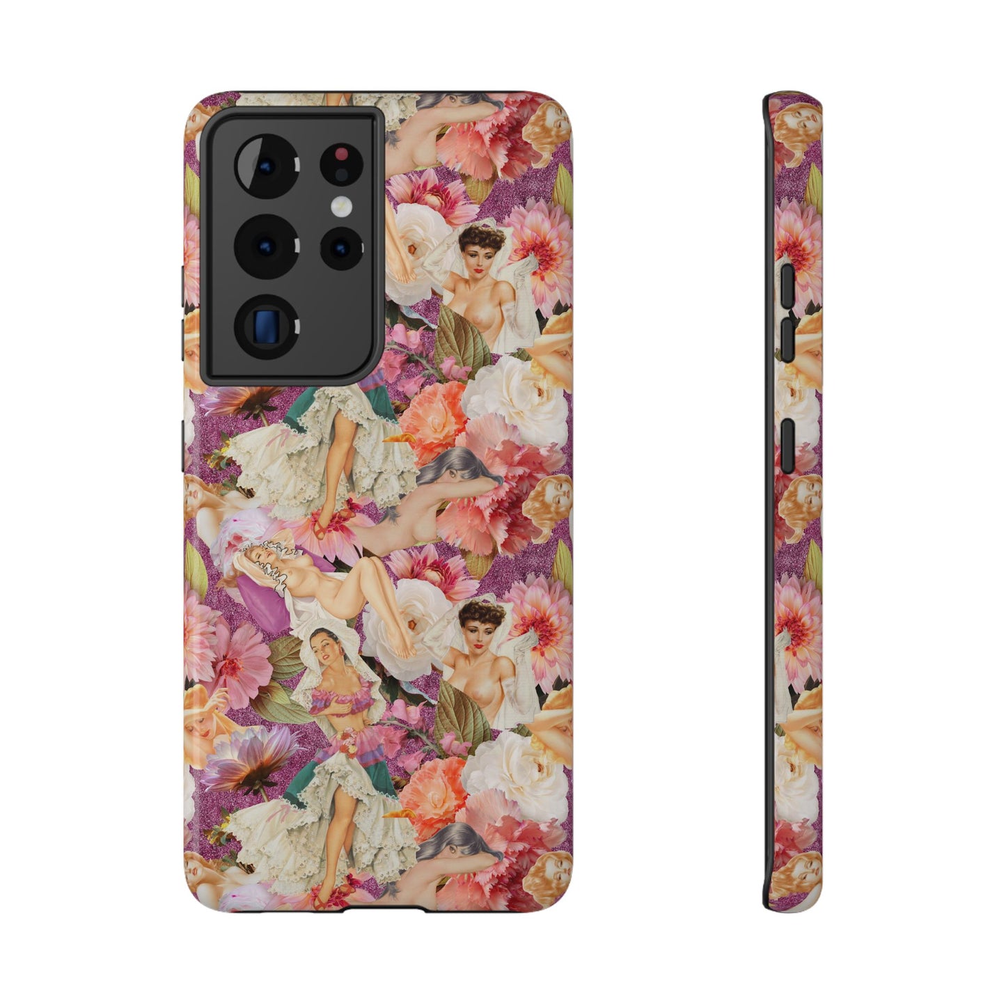 Peonies & Pinups Phone Case