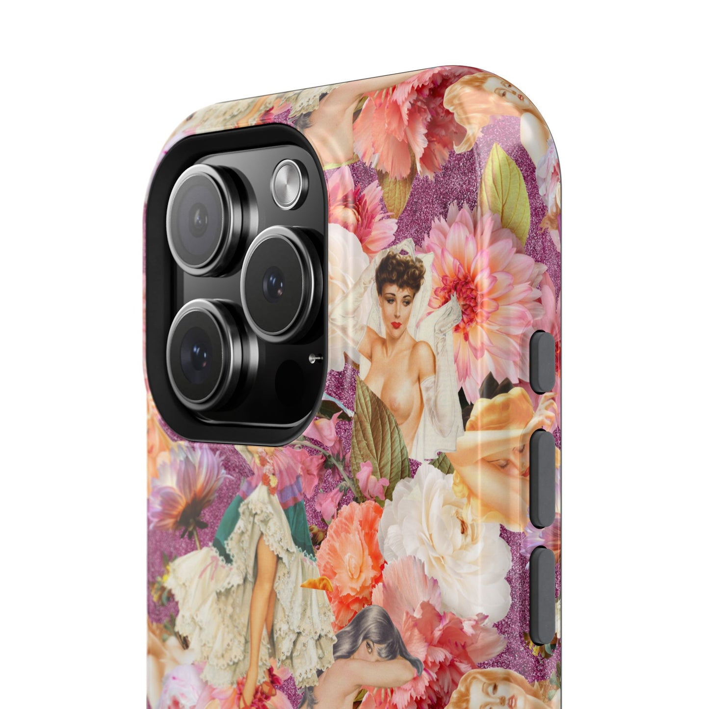 Peonies & Pinups Phone Case