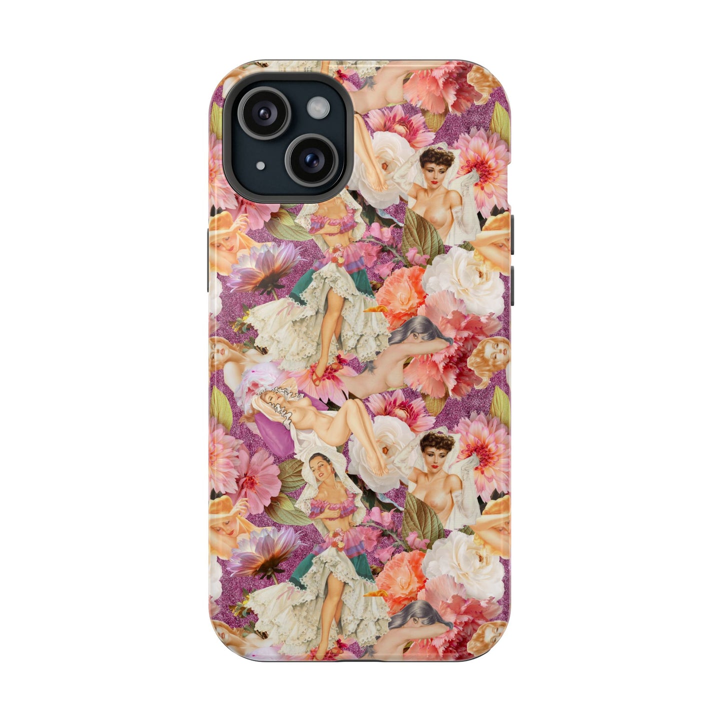 Peonies & Pinups Phone Case