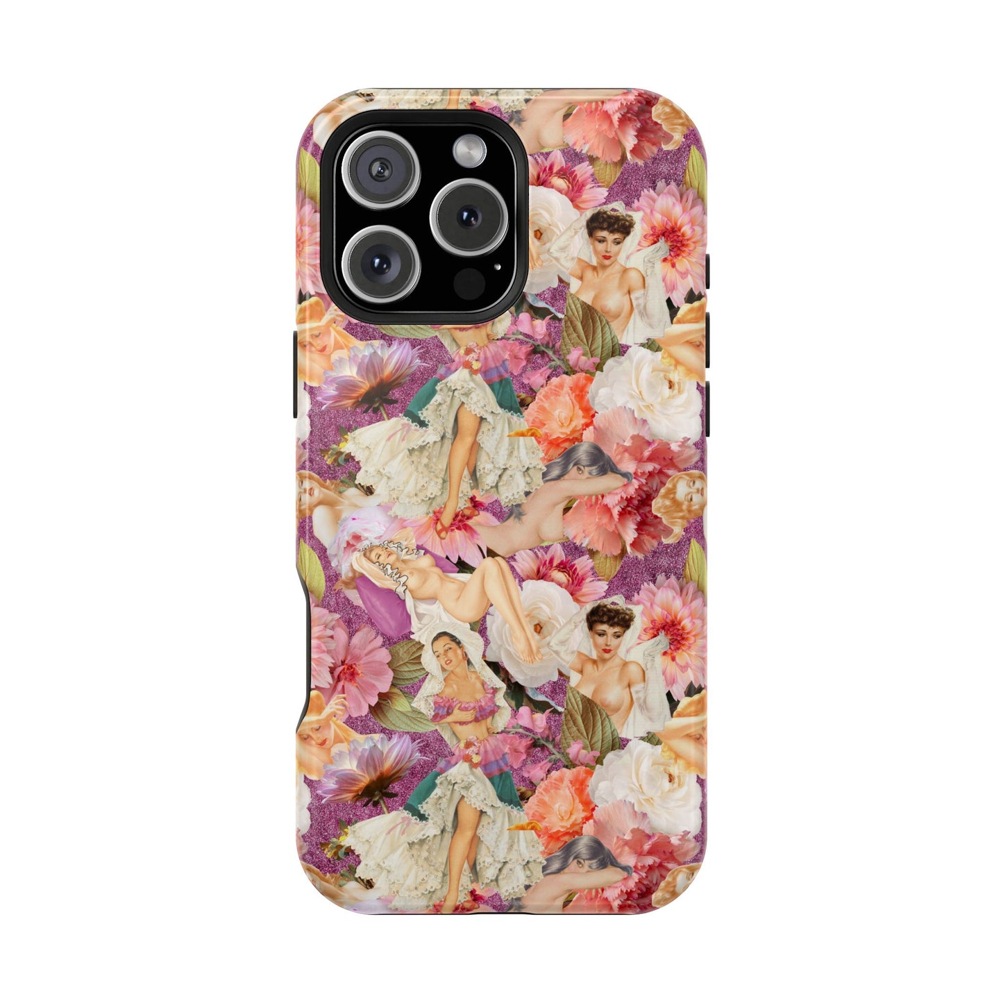 Peonies & Pinups Phone Case