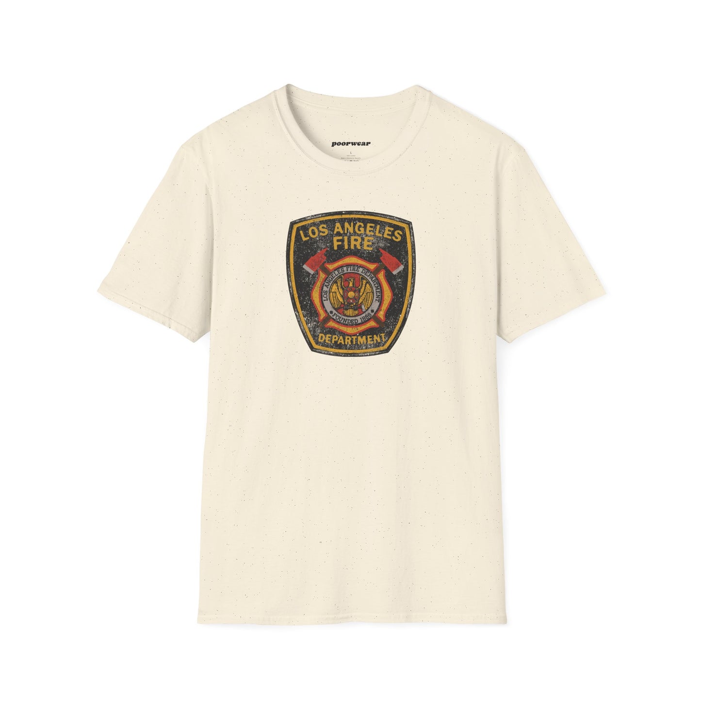 Los Angeles Fire Department Tribute Tee (Unisex)