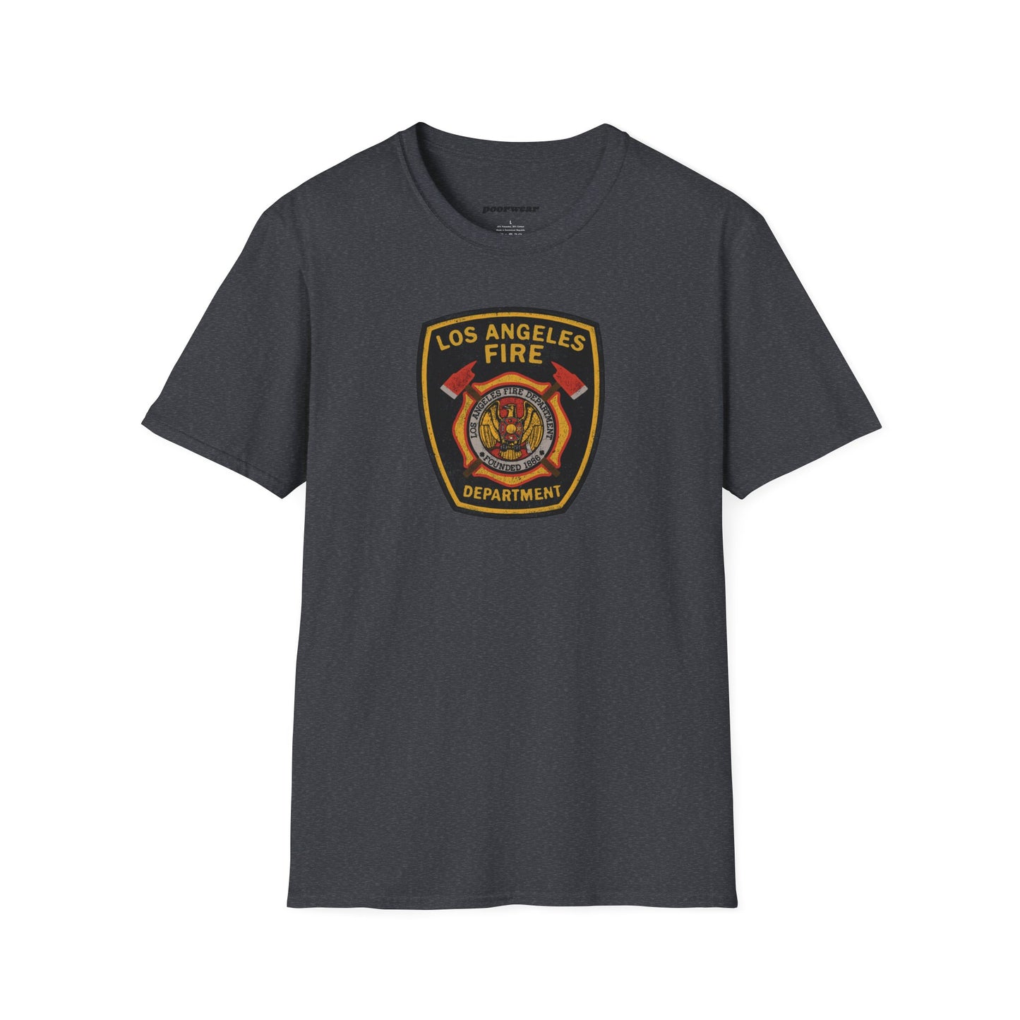Los Angeles Fire Department Tribute Tee (Unisex)