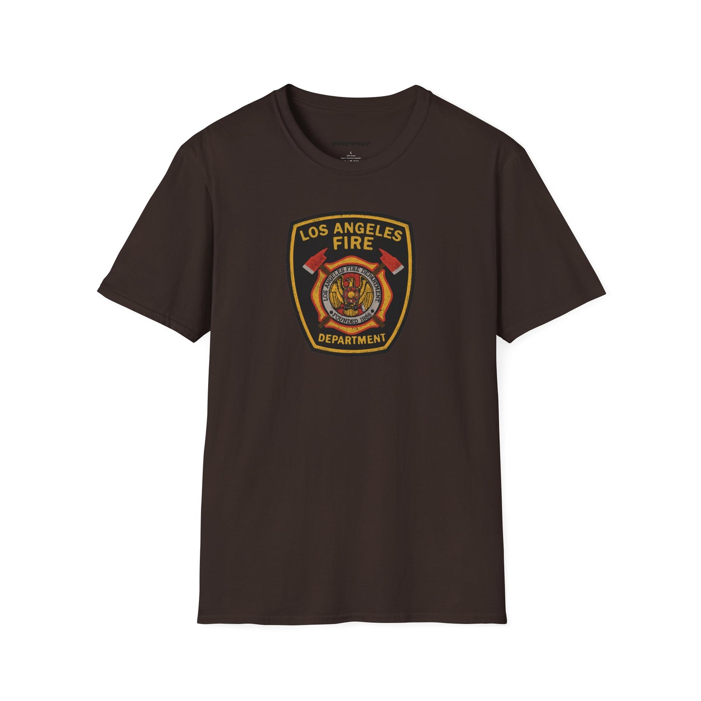 Los Angeles Fire Department Tribute Tee (Unisex)