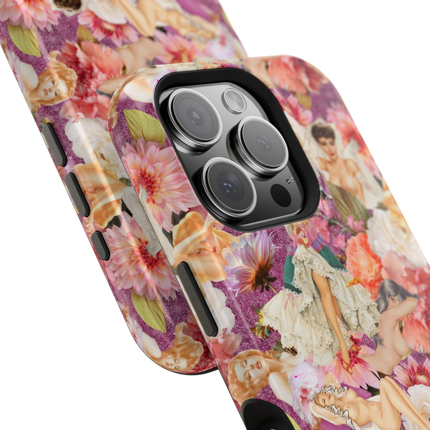 Peonies & Pinups Phone Case