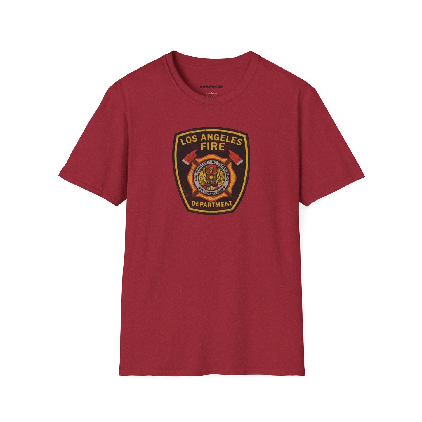 Los Angeles Fire Department Tribute Tee (Unisex)