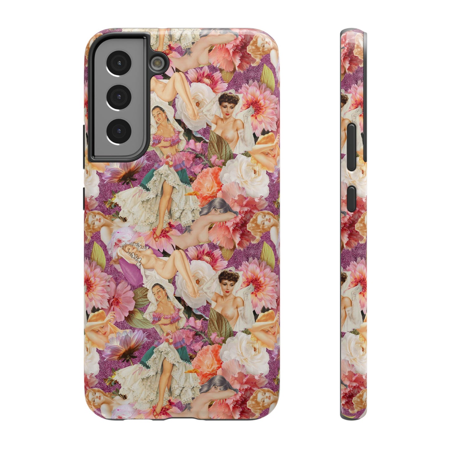 Peonies & Pinups Phone Case
