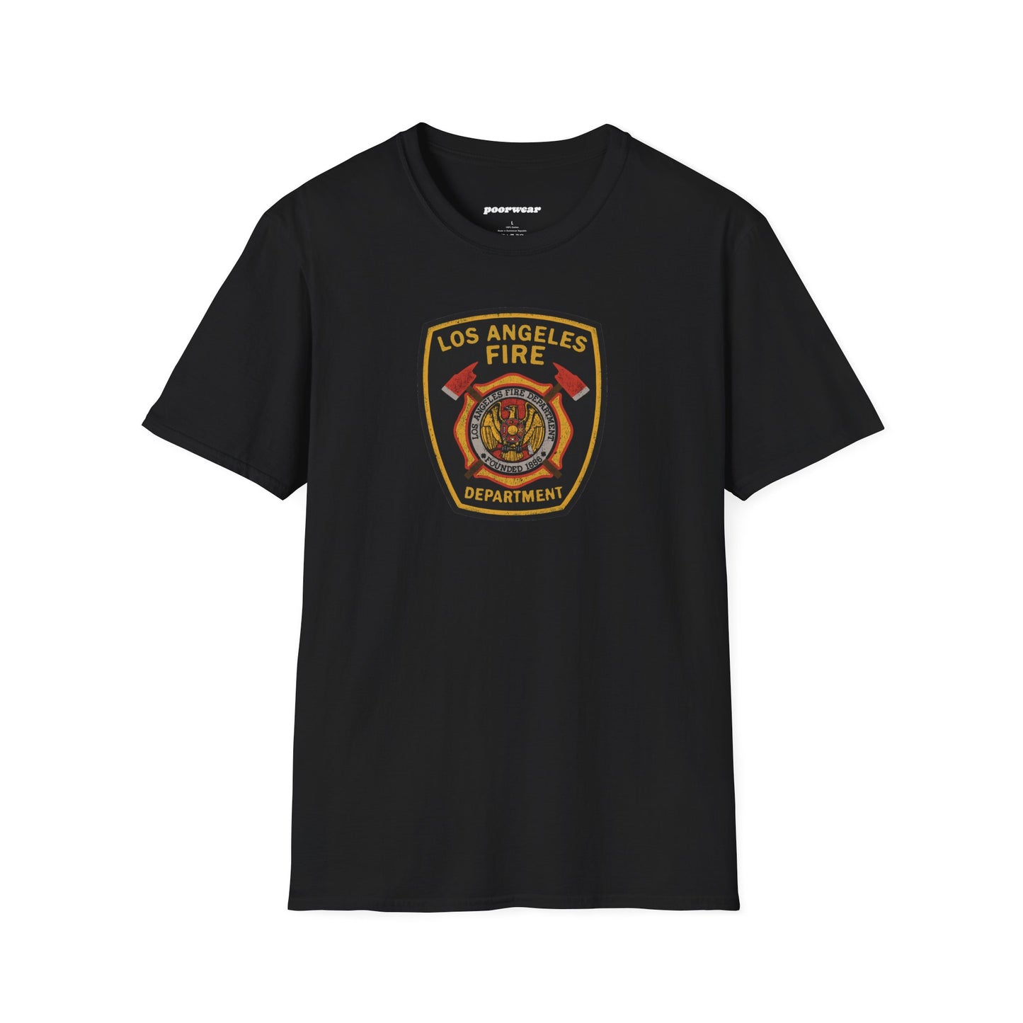 Los Angeles Fire Department Tribute Tee (Unisex)