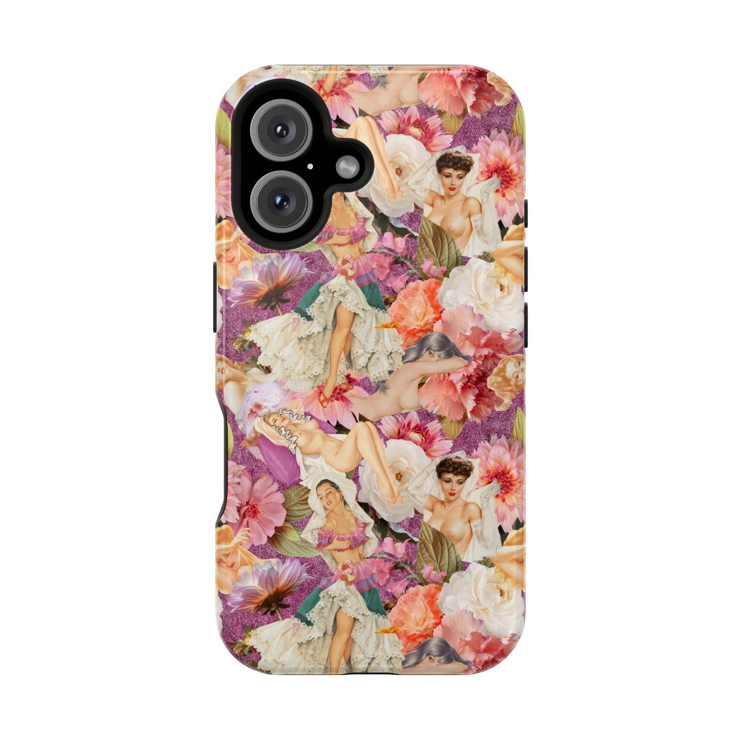 Peonies & Pinups Phone Case