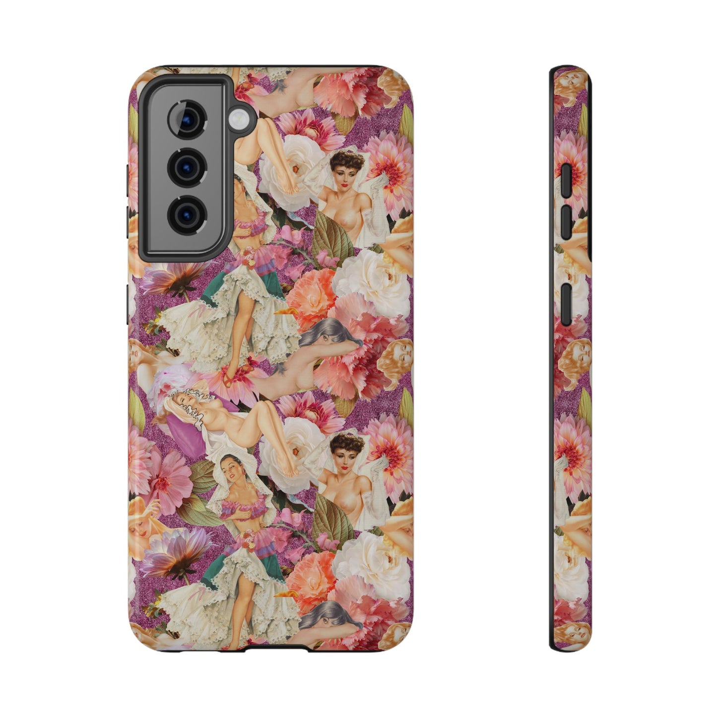 Peonies & Pinups Phone Case
