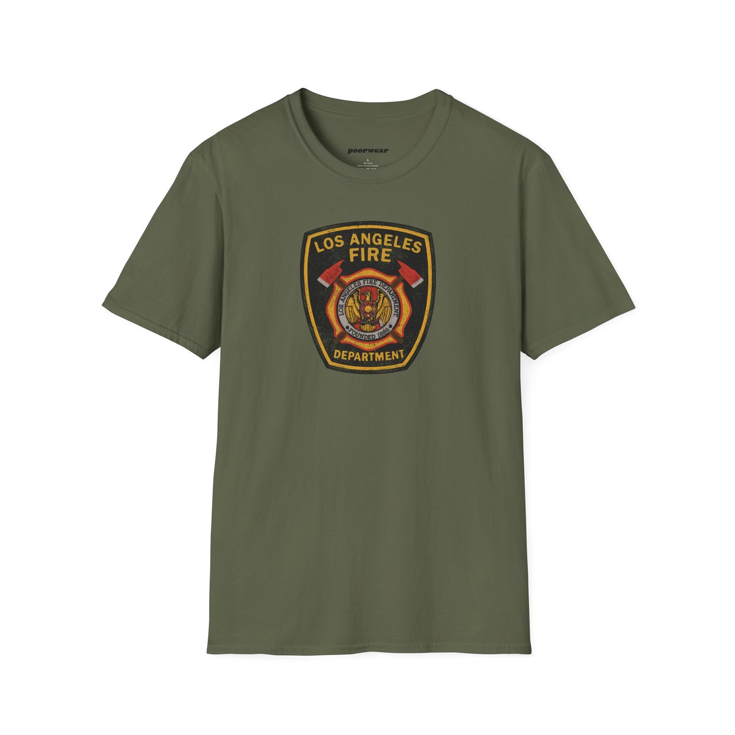 Los Angeles Fire Department Tribute Tee (Unisex)