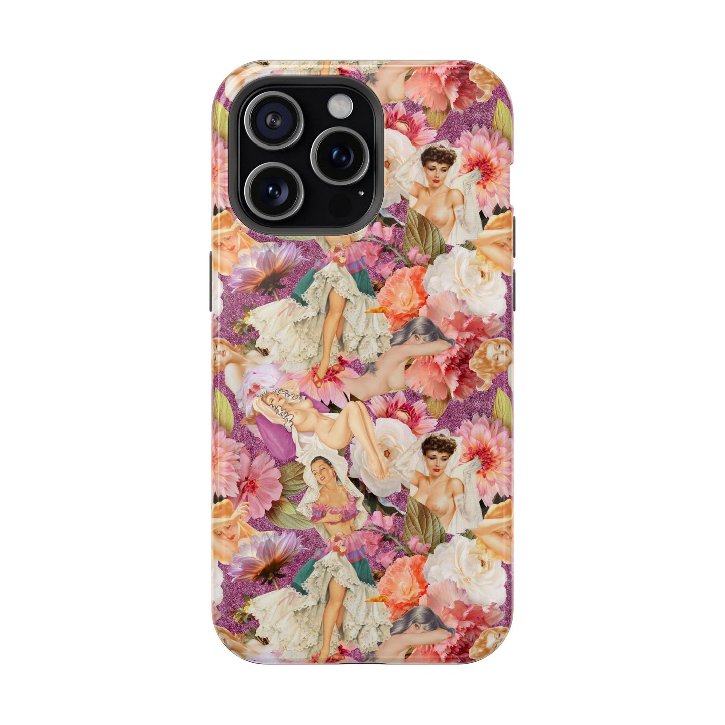 Peonies & Pinups Phone Case