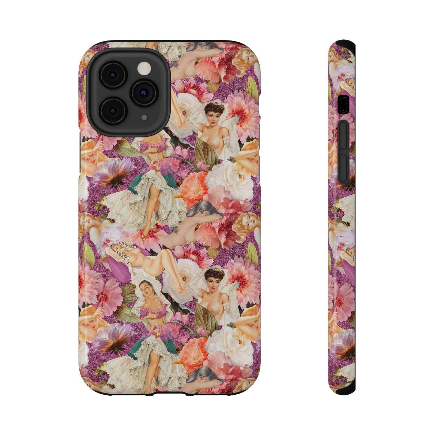 Peonies & Pinups Phone Case