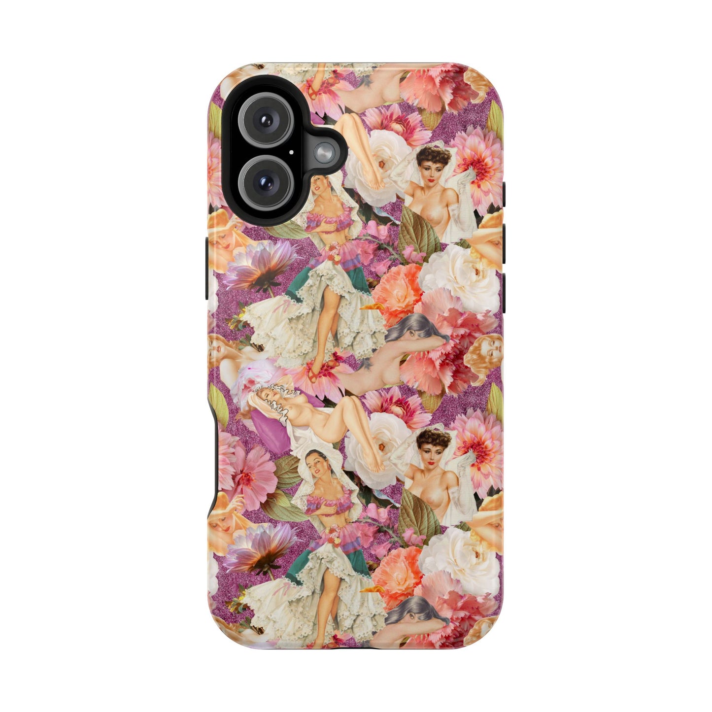 Peonies & Pinups Phone Case
