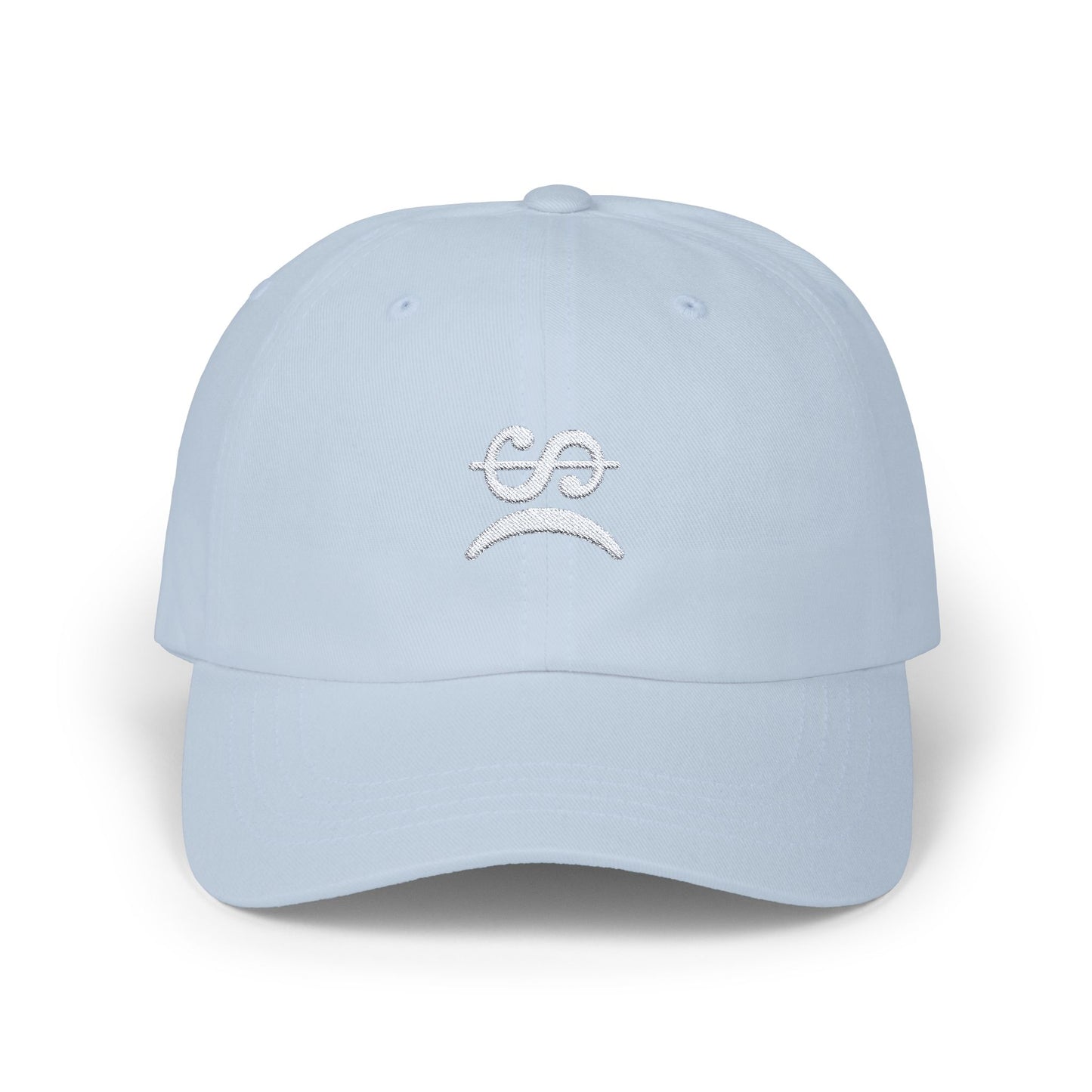 Money Frown Embroidered Cap