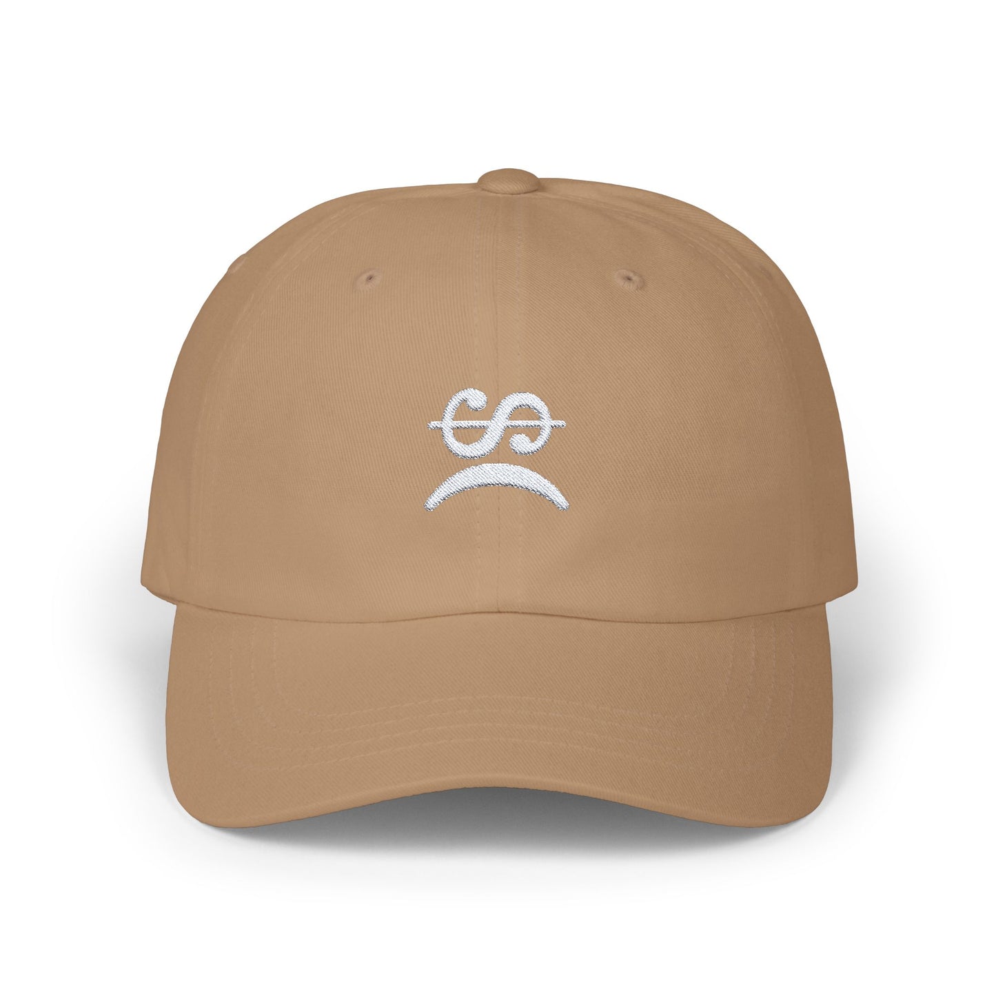 Money Frown Embroidered Cap