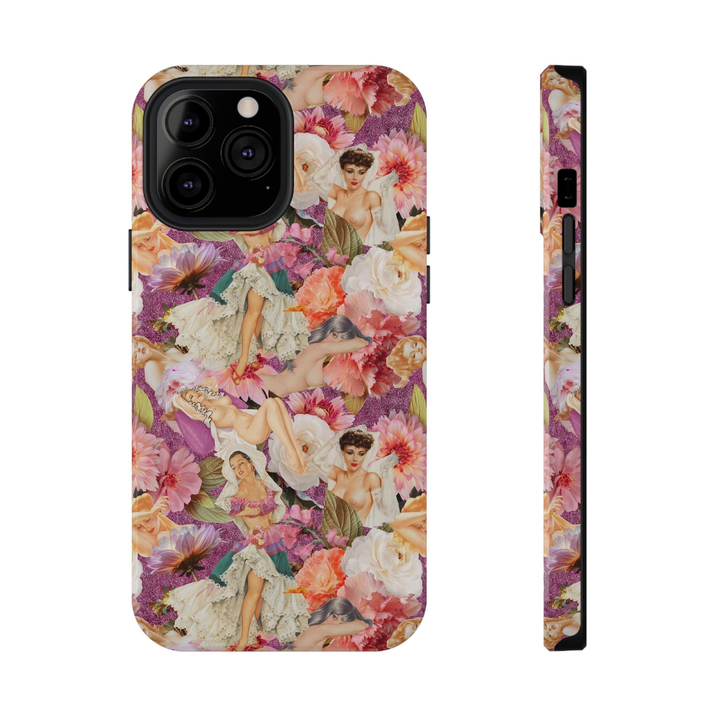 Peonies & Pinups Phone Case
