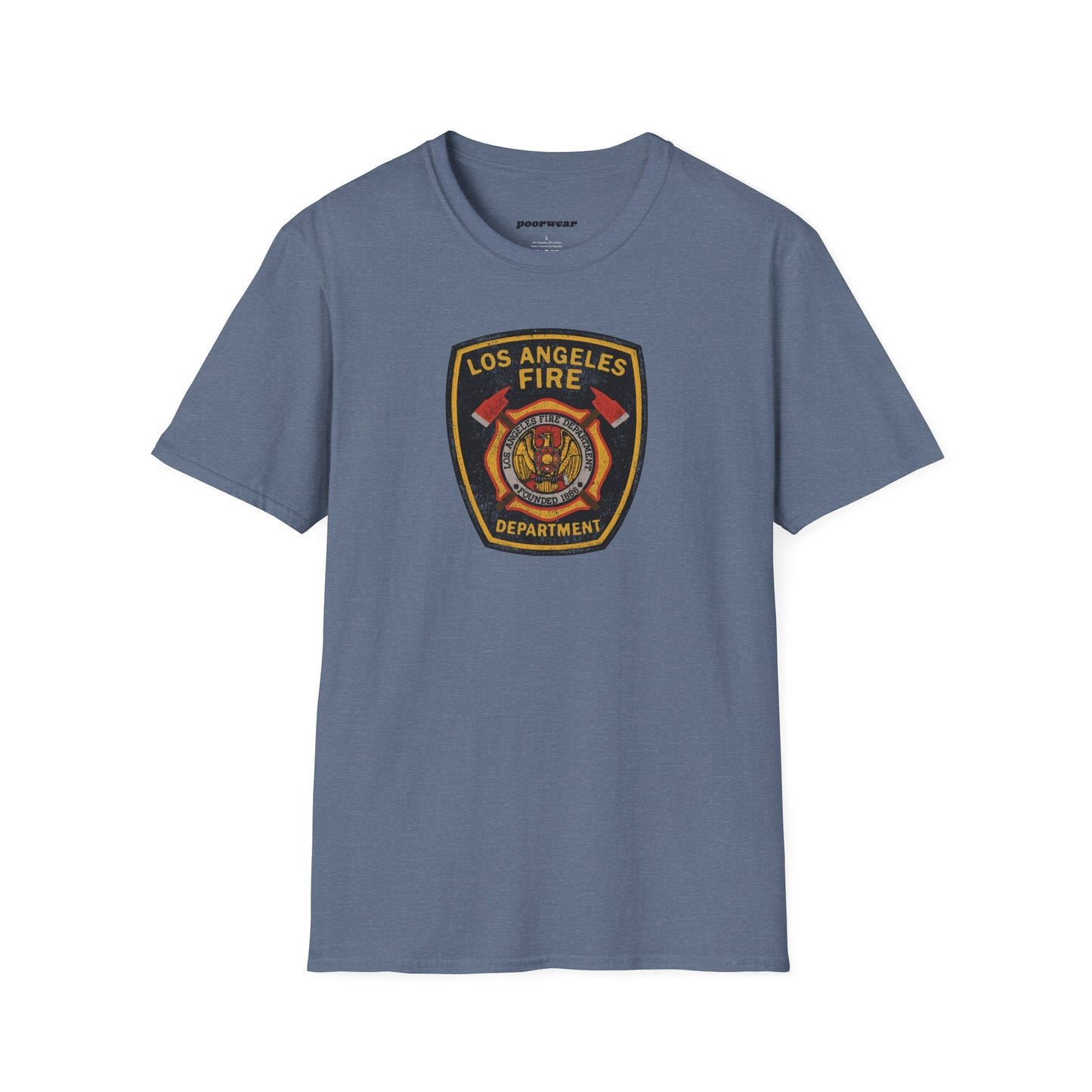Los Angeles Fire Department Tribute Tee (Unisex)