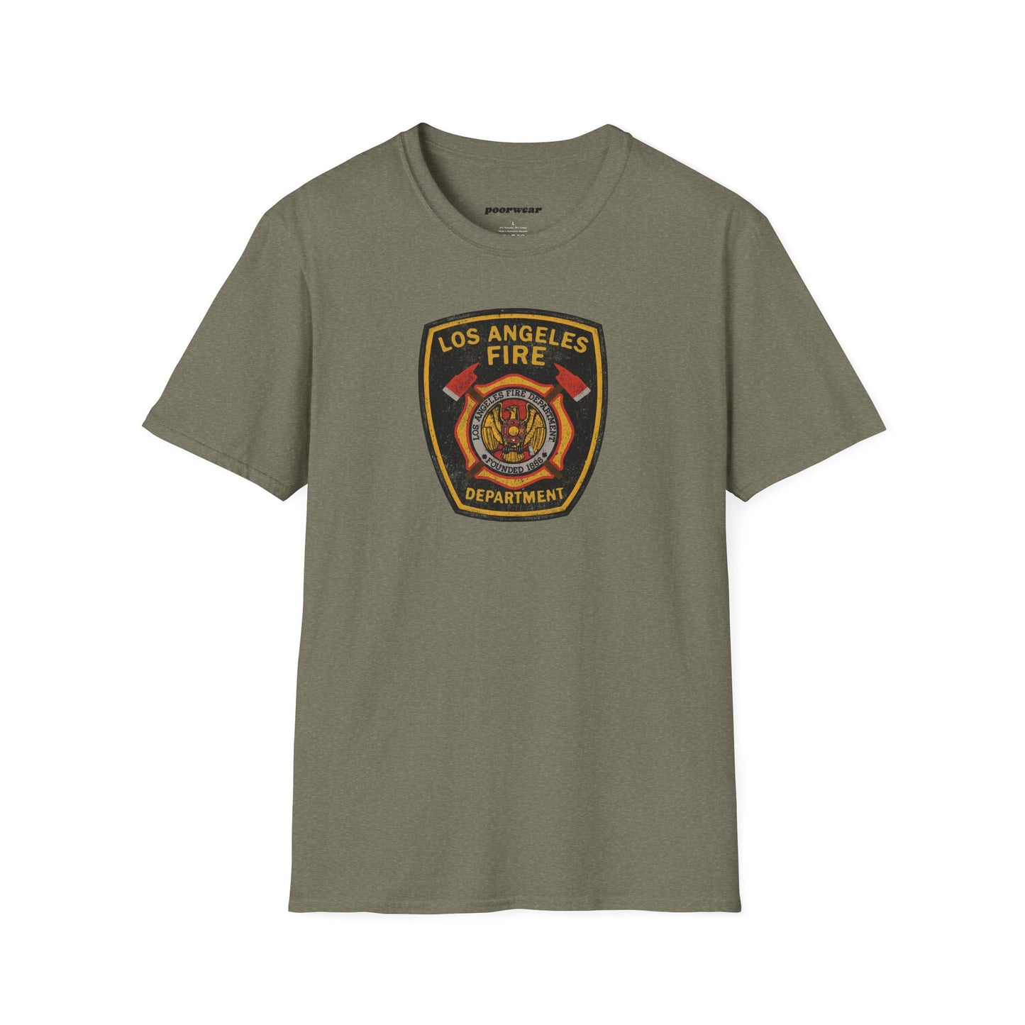 Los Angeles Fire Department Tribute Tee (Unisex)