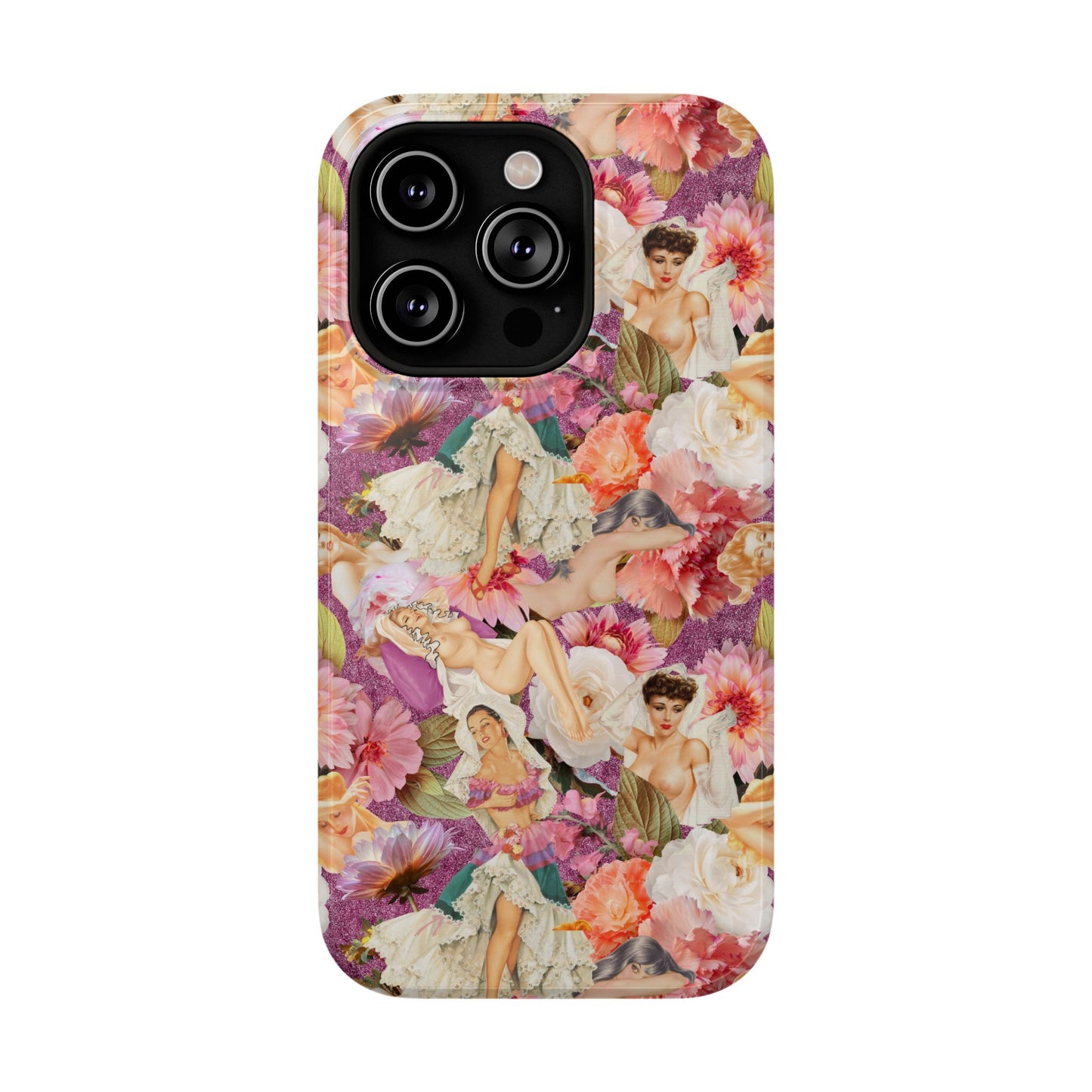 Peonies & Pinups Phone Case