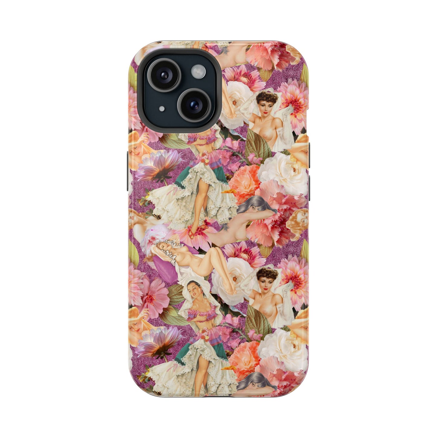 Peonies & Pinups Phone Case