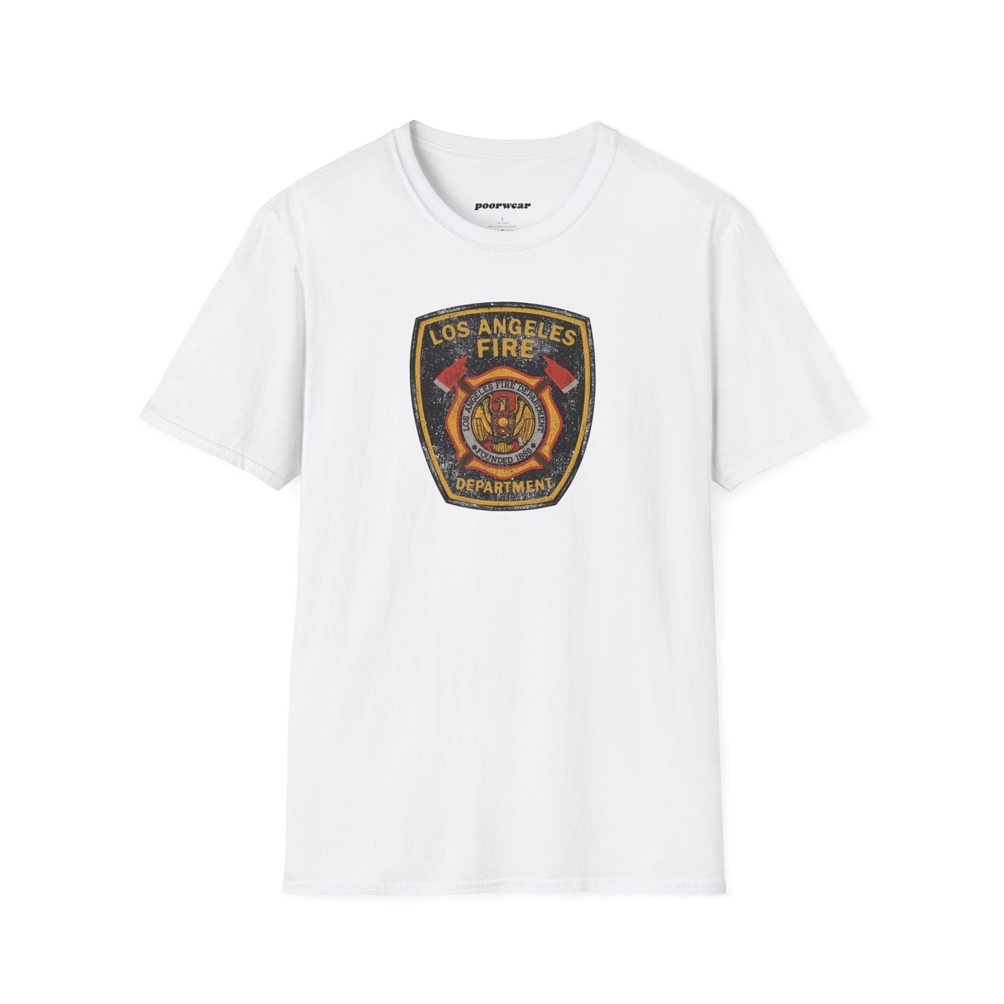 Los Angeles Fire Department Tribute Tee (Unisex)