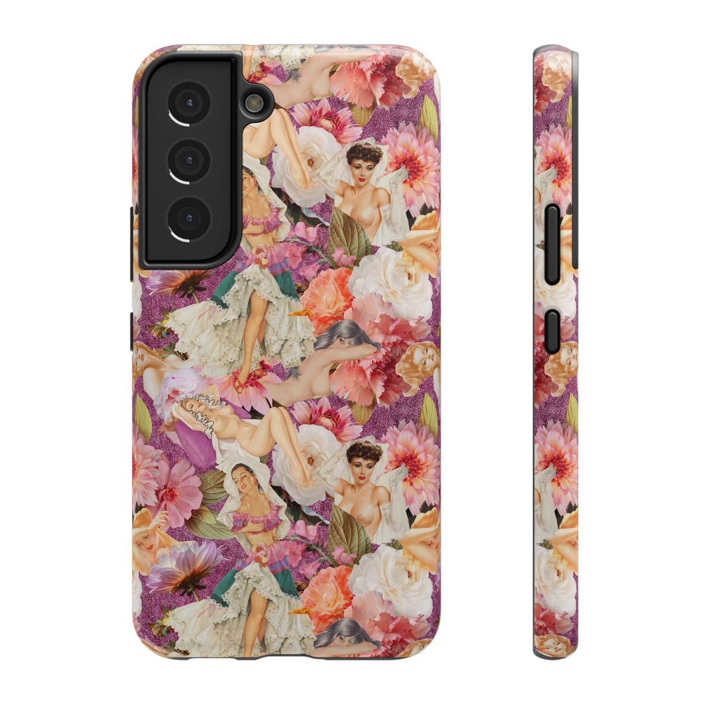 Peonies & Pinups Phone Case