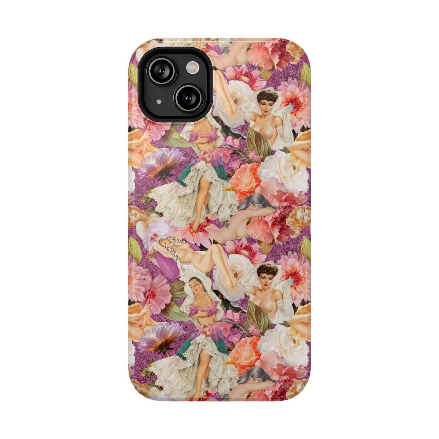 Peonies & Pinups Phone Case