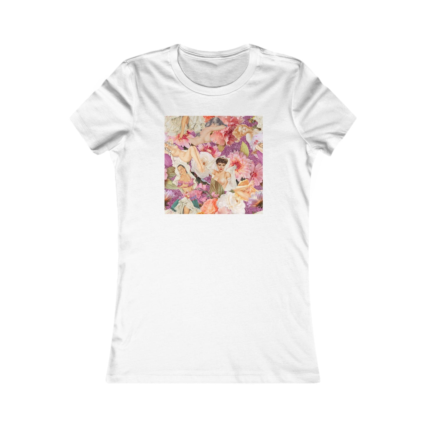 Peonies & Pinups Slim Tee (Women's)