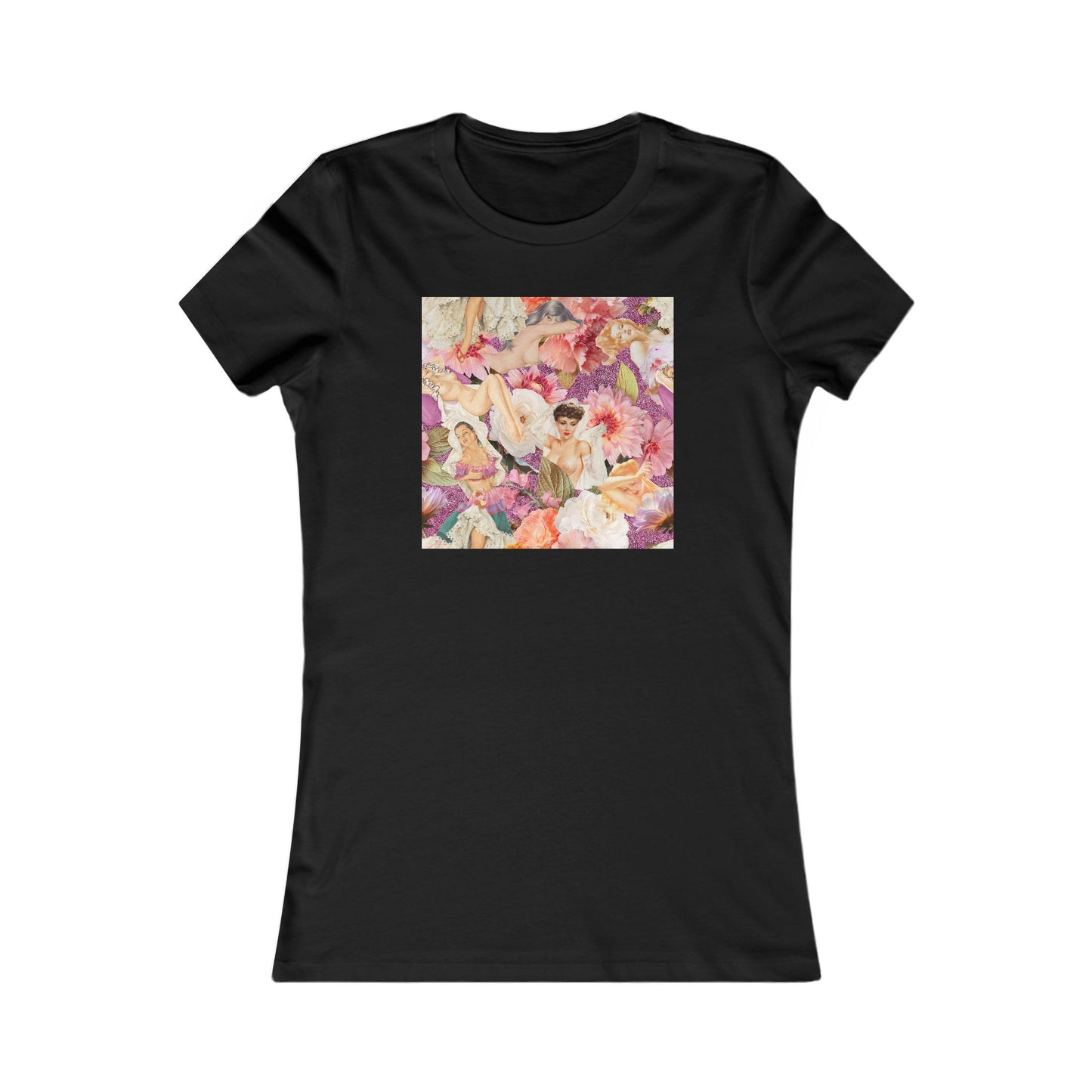 Peonies & Pinups Slim Tee (Women's)