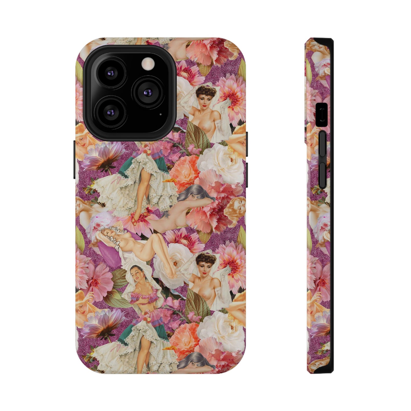 Peonies & Pinups Phone Case