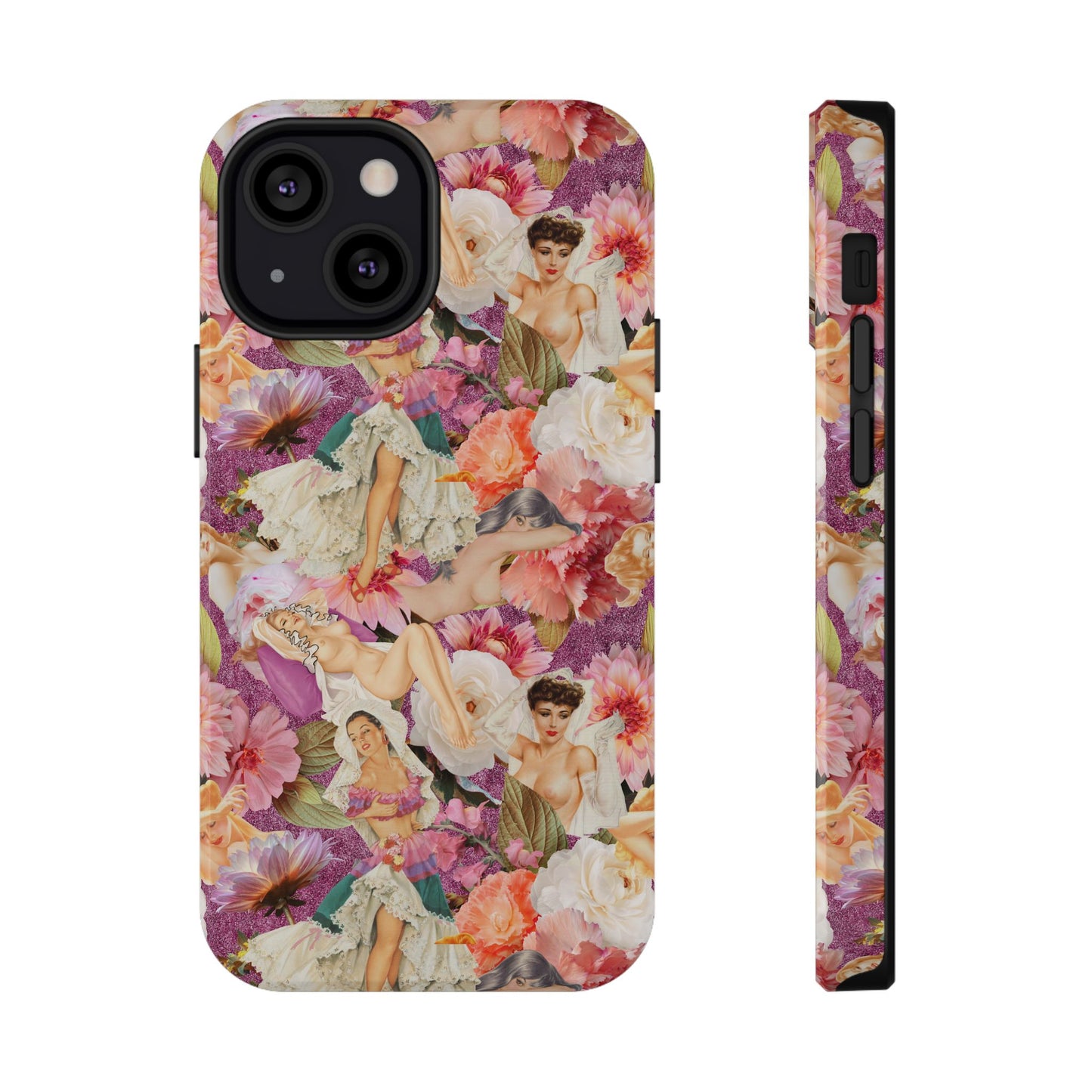 Peonies & Pinups Phone Case
