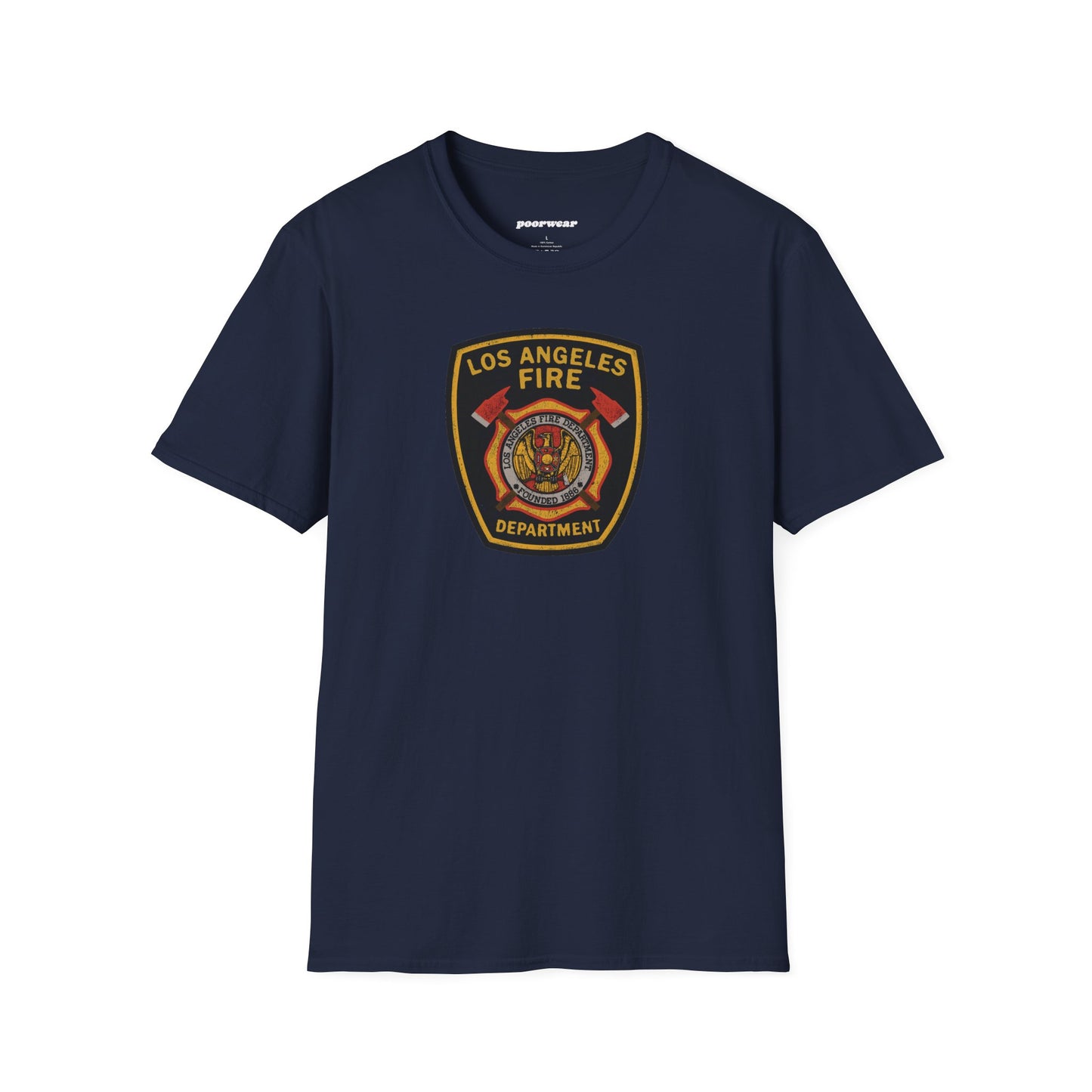 Los Angeles Fire Department Tribute Tee (Unisex)