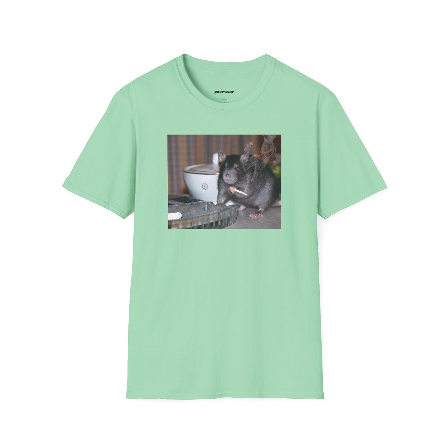 Rat Smoking Tee