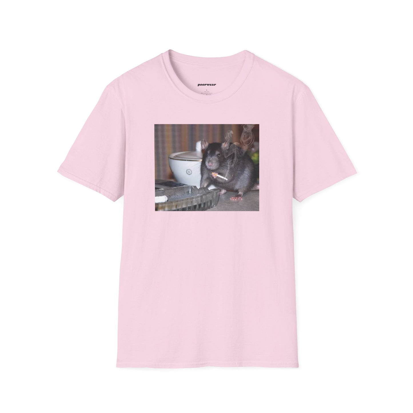 Rat Smoking Tee