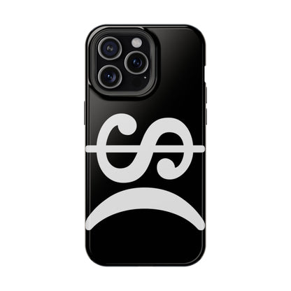 Money Frown Phone Case (Black)