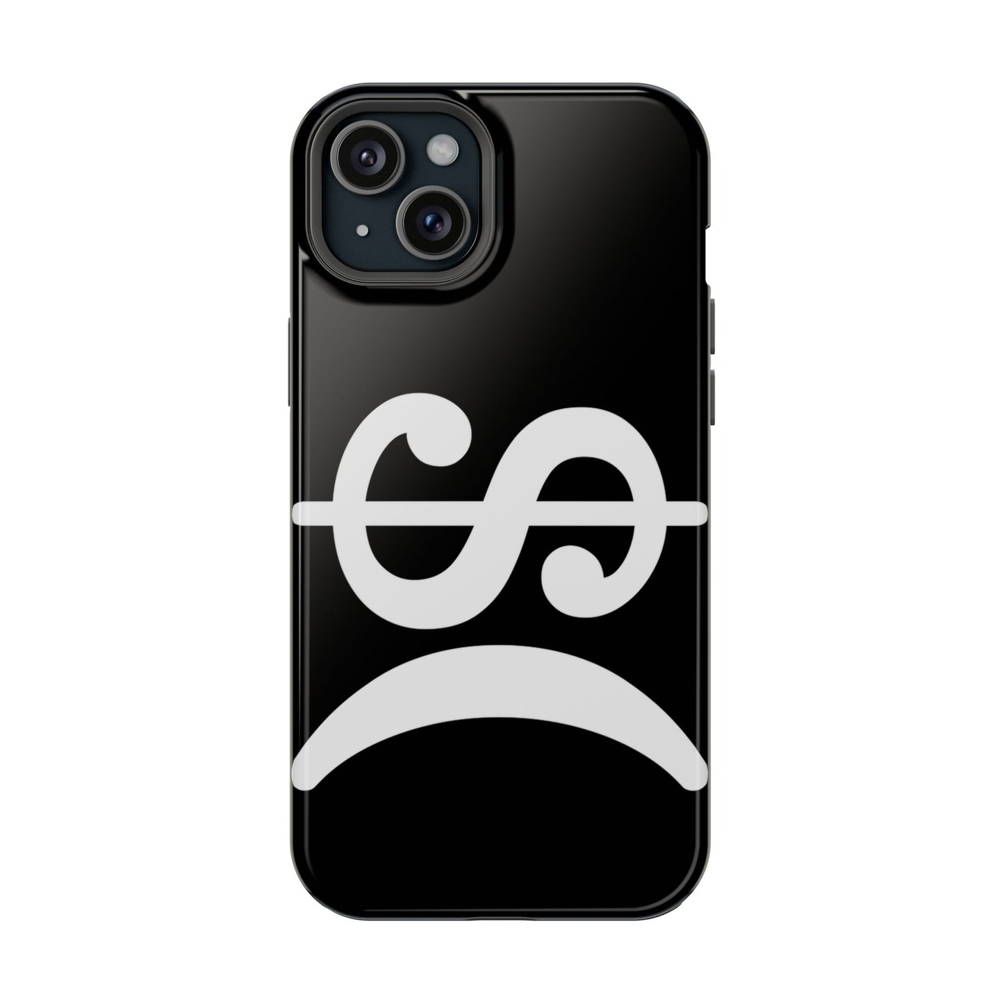 Money Frown Phone Case (Black)