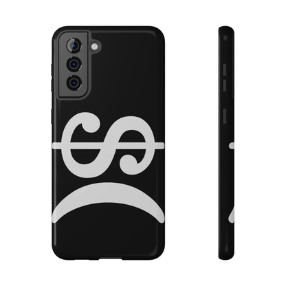 Money Frown Phone Case (Black)