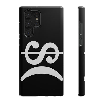 Money Frown Phone Case (Black)