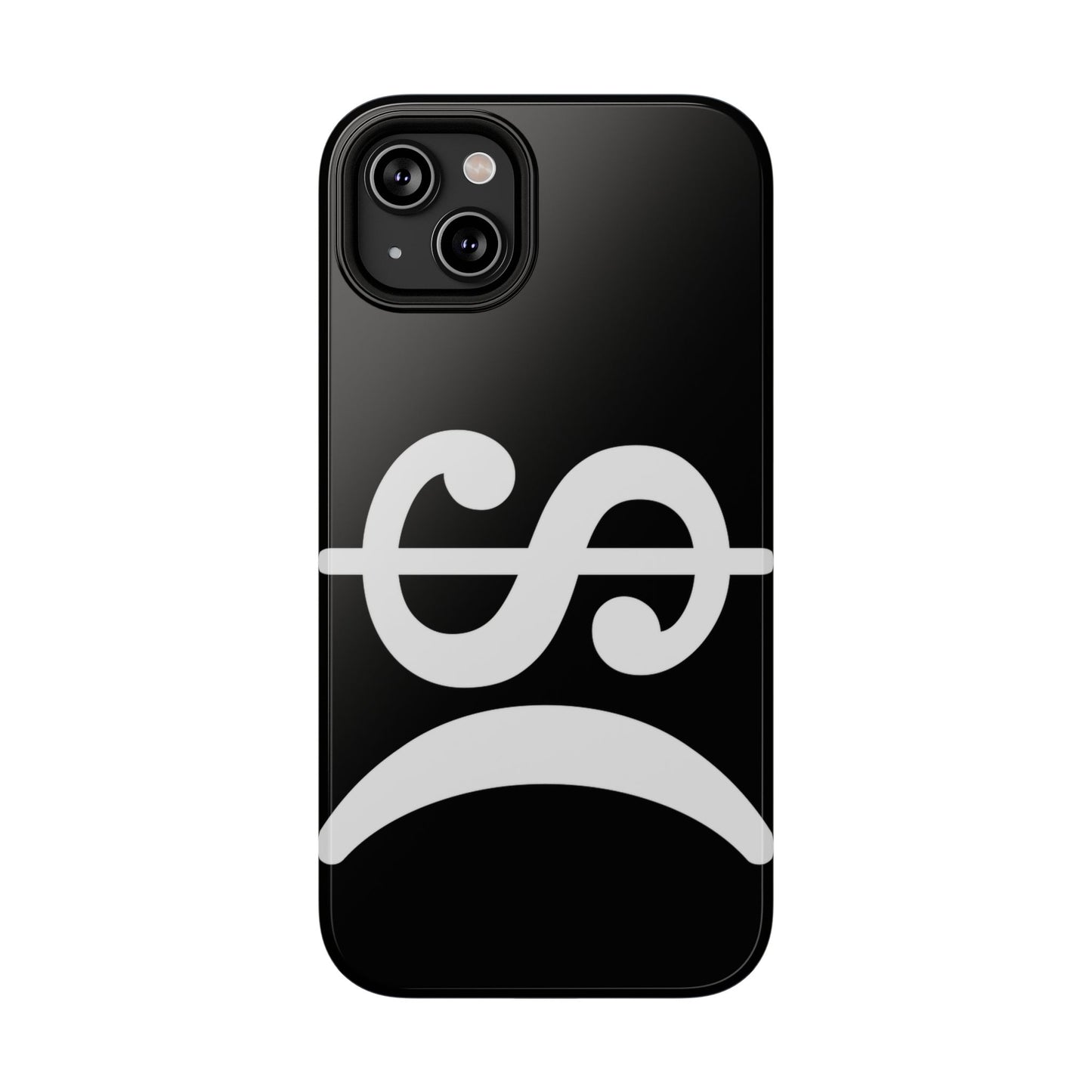 Money Frown Phone Case (Black)