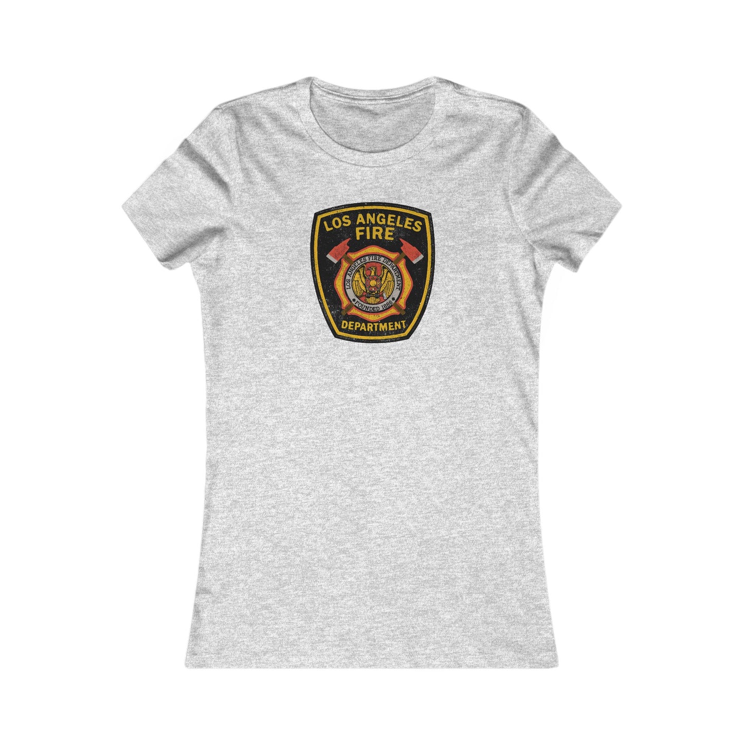 Los Angeles Fire Department Slim Tribute Tee (Women's)