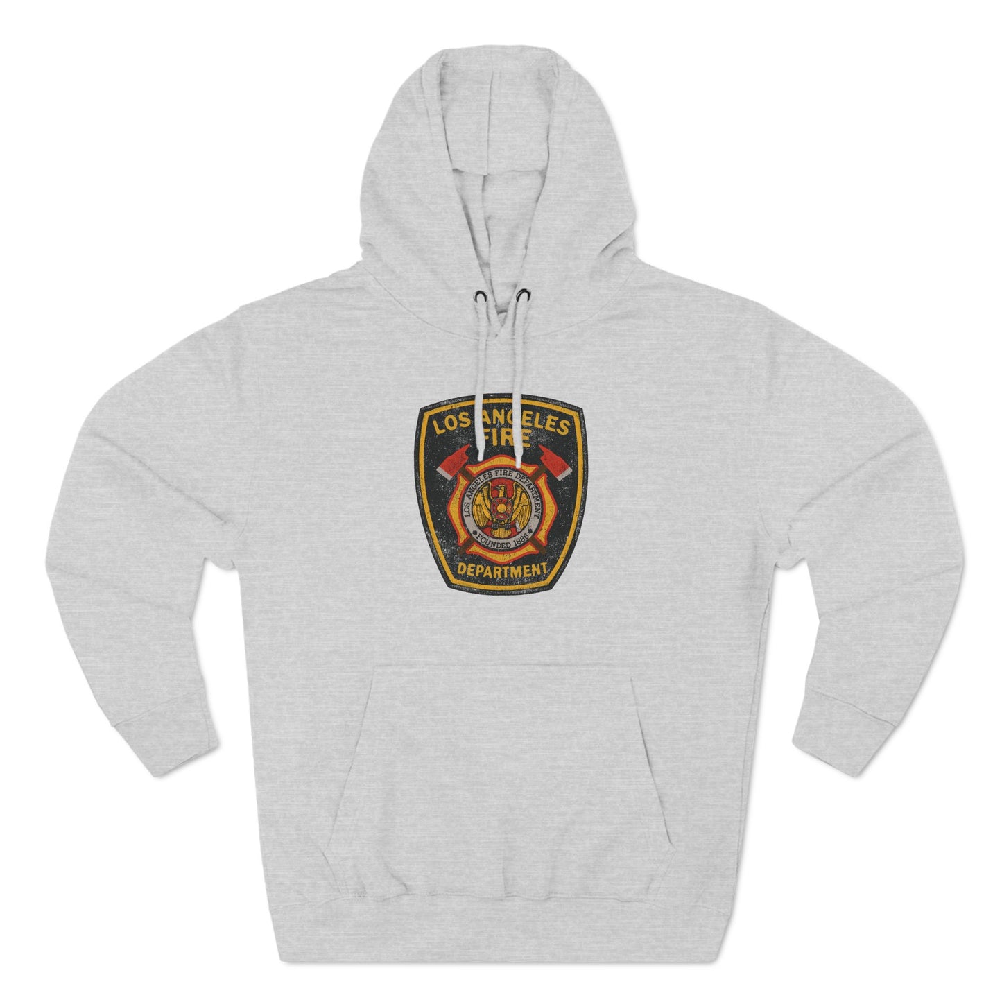 Los Angeles Fire Department Tribute Hoodie (Unisex)