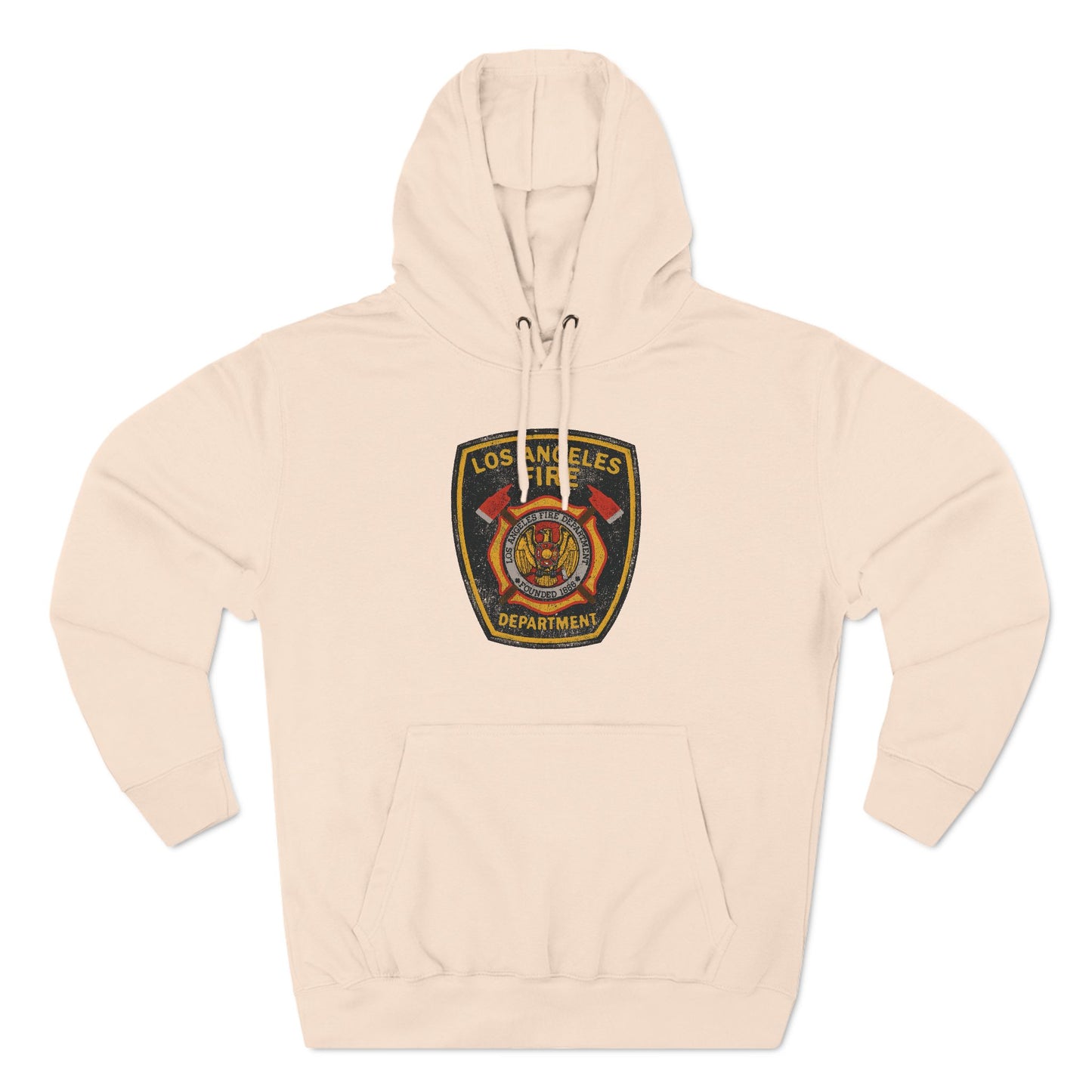 Los Angeles Fire Department Tribute Hoodie (Unisex)