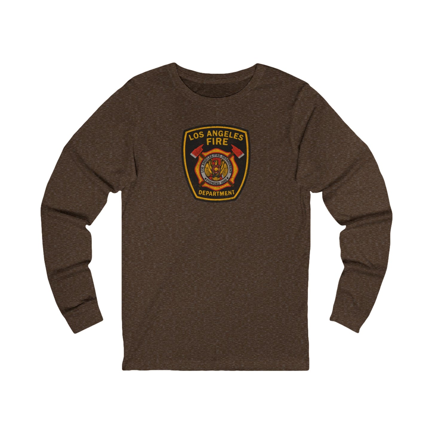 Los Angeles Fire Department Long Sleeve Tribute Tee (Unisex)